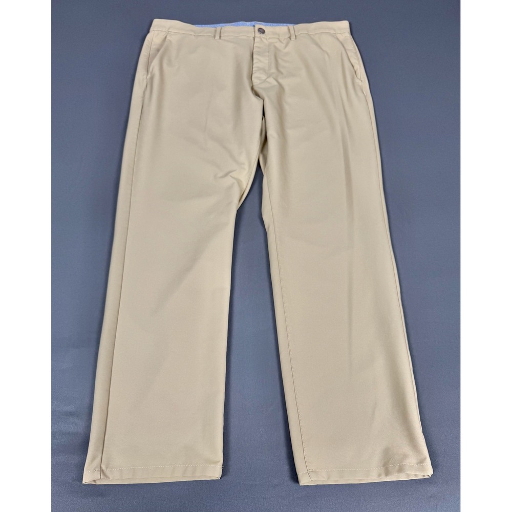 Bonobos Golf Pants Mens 38x30 Khaki Slim Fit Performance Chino Stretch